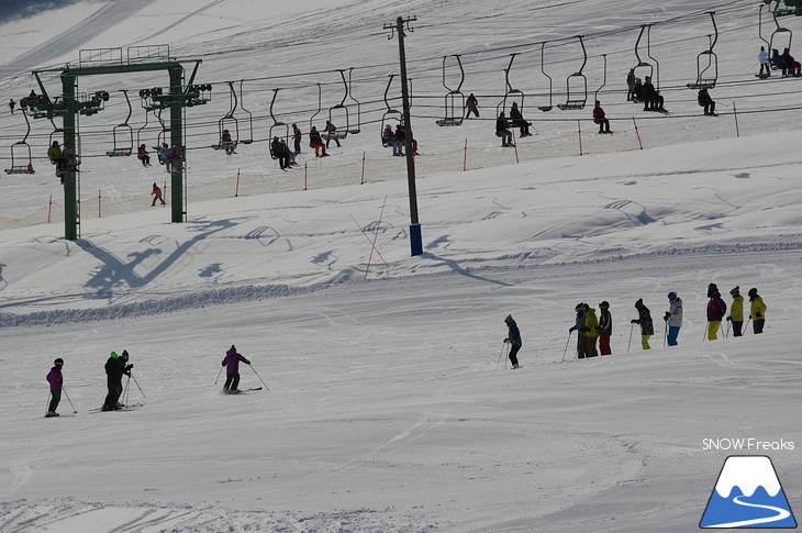 札幌藻岩山スキー場 『青空』が最高に似合うゲレンデ☆